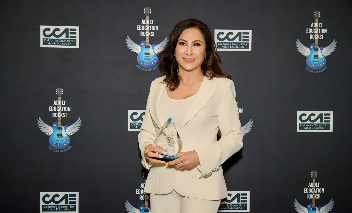 Antoinette Haddad CCAE Award Photo