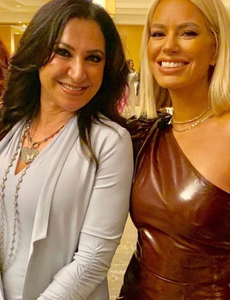 Antoinette with Caroline Stanbury