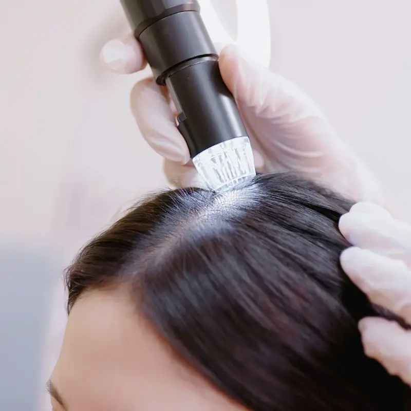 Hydrafacial Keravive Scalp Treatment