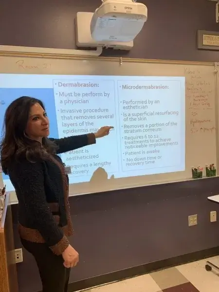 Antoinette Haddad Esthetics Instructor