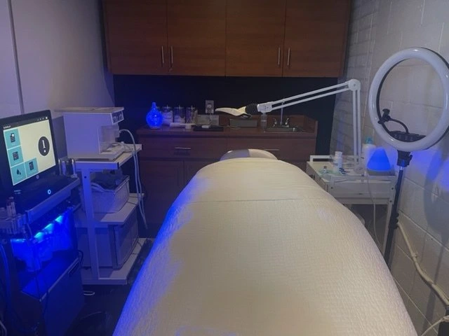 Hydrafacial Room
